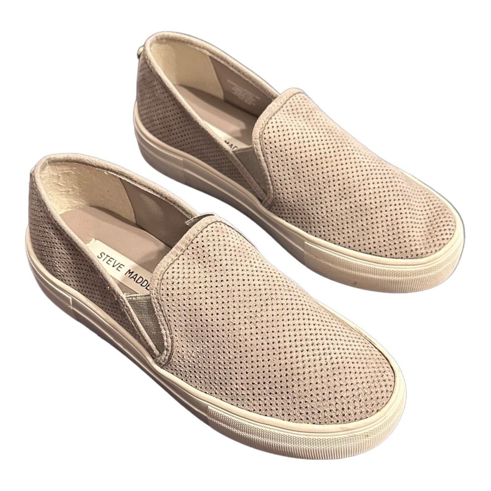 Steve Madden Gray Klarissa Slip On Sneaker